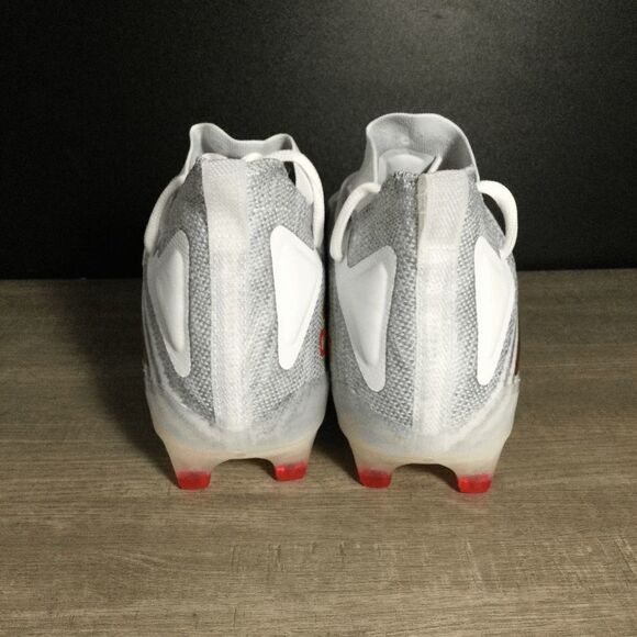 Adidas Freak Ultra Primeknit Football Cleats White Red Gray FX1297 Men's Size 15 - Picture 5 of 7